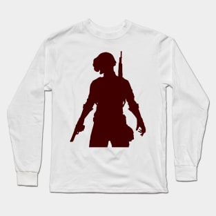 PUBG RED Long Sleeve T-Shirt